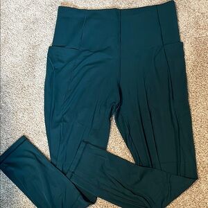Aerie offline high waisted leggings, L
